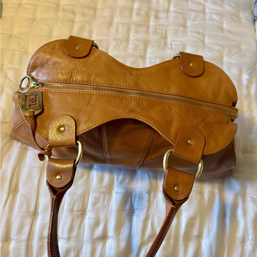 Fendi Diablo Satchel 90’s Vintage - Picture 5 of 16